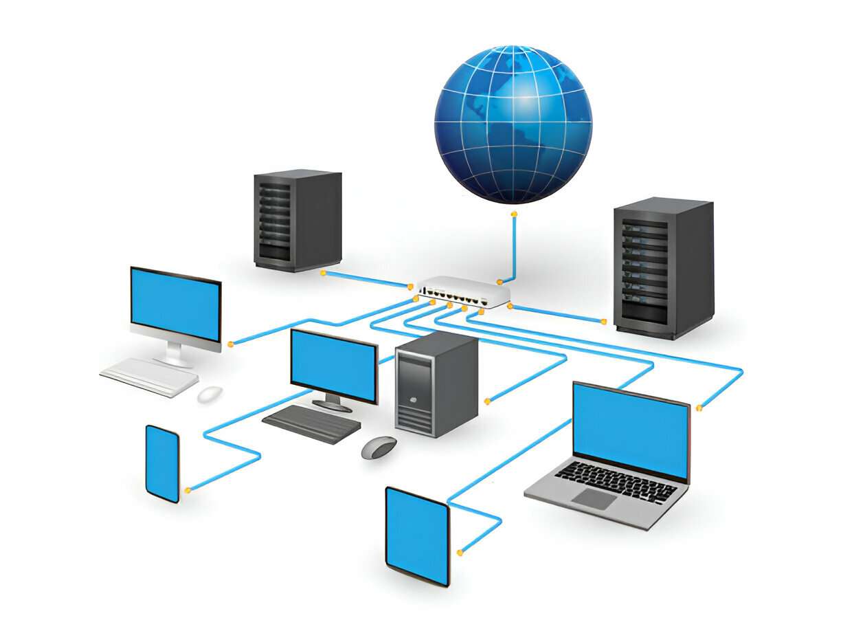 Enterprise LAN Network - ProSecure