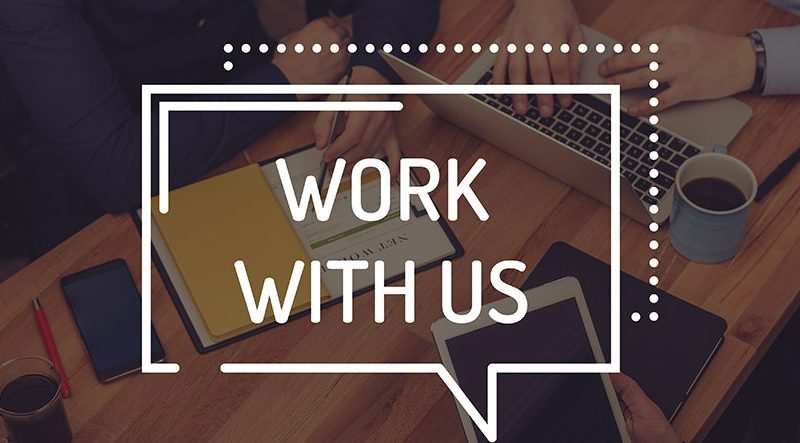 Work with us